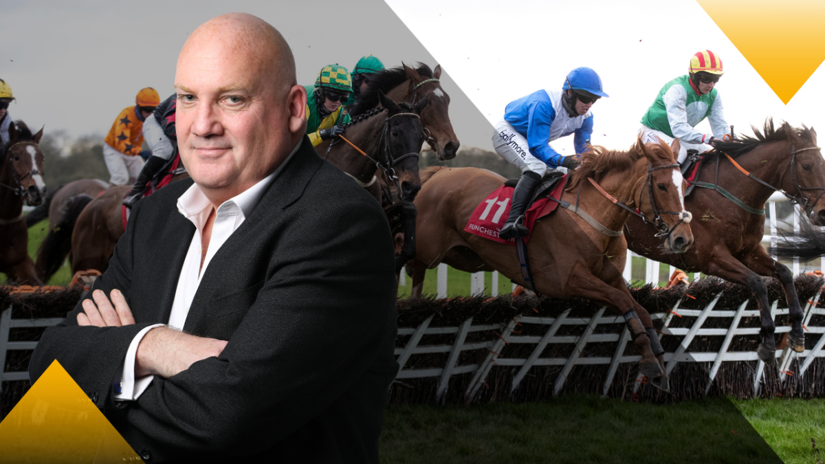 Betfair tipster Tony Calvin